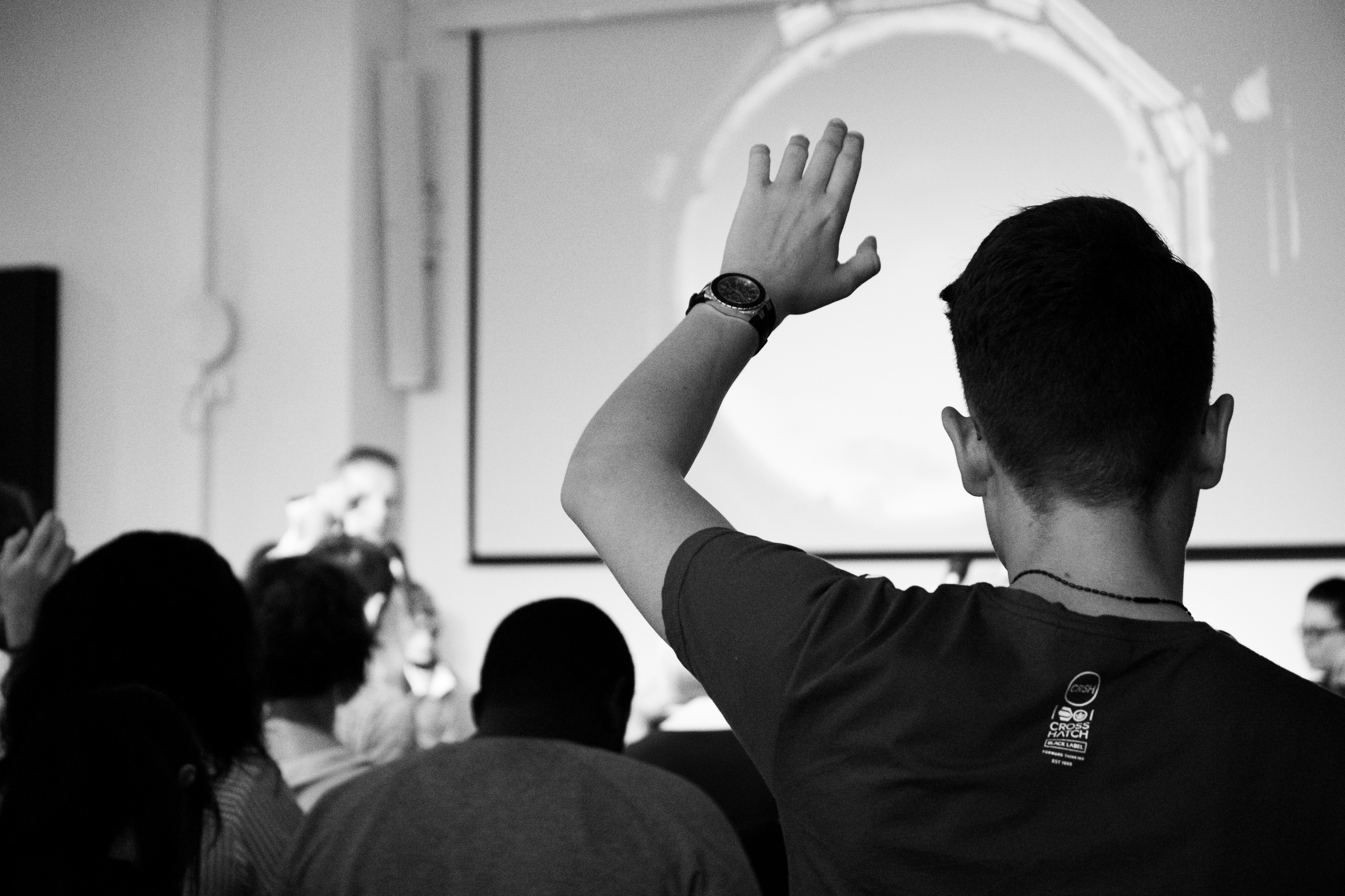 Hands Raised Mentorship