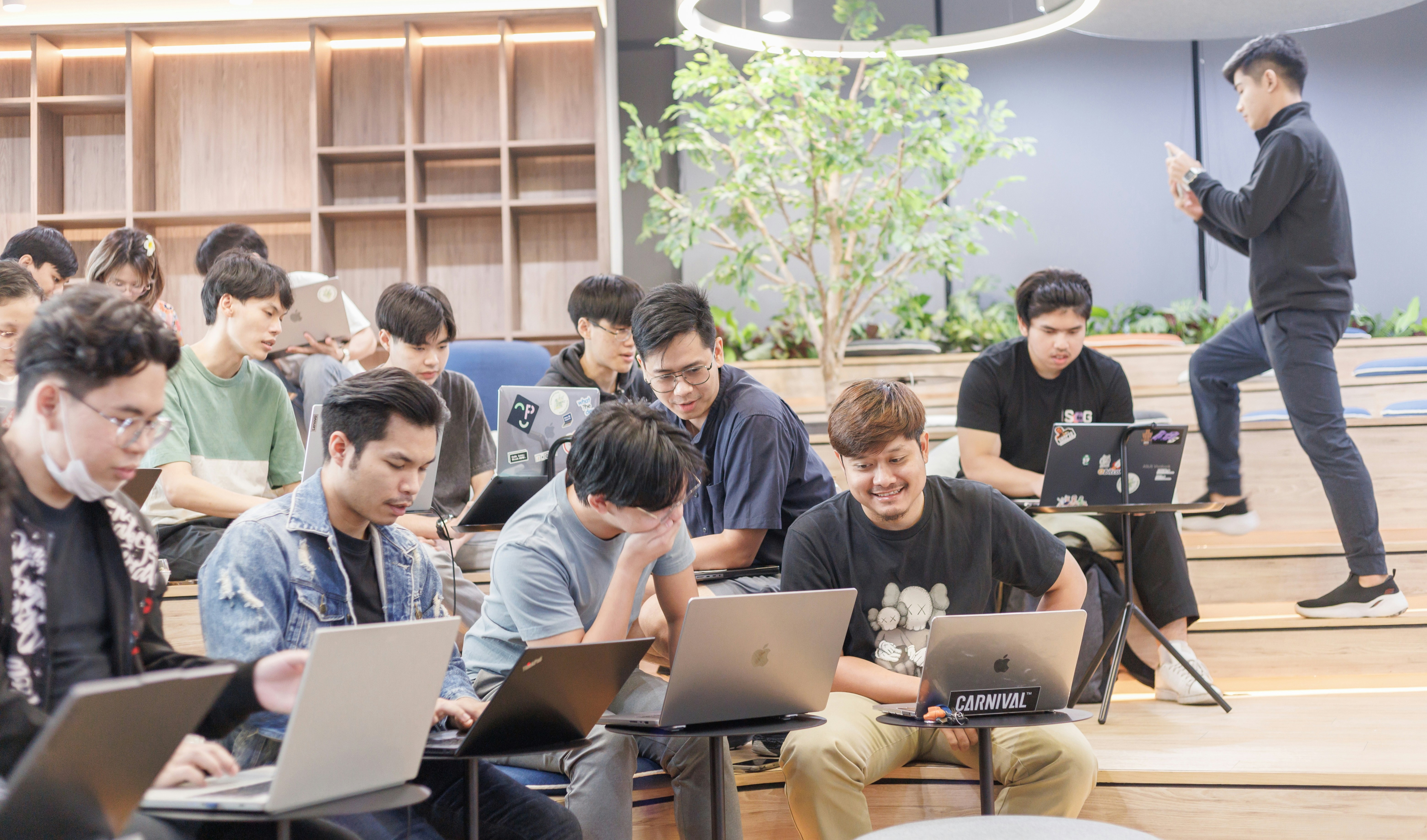 Hackathon Building